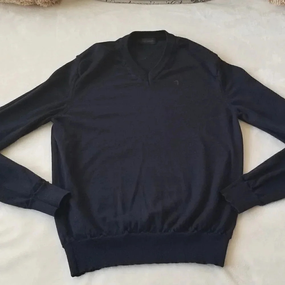 Tru Trussardi Wome's V Neck Sweater size Small